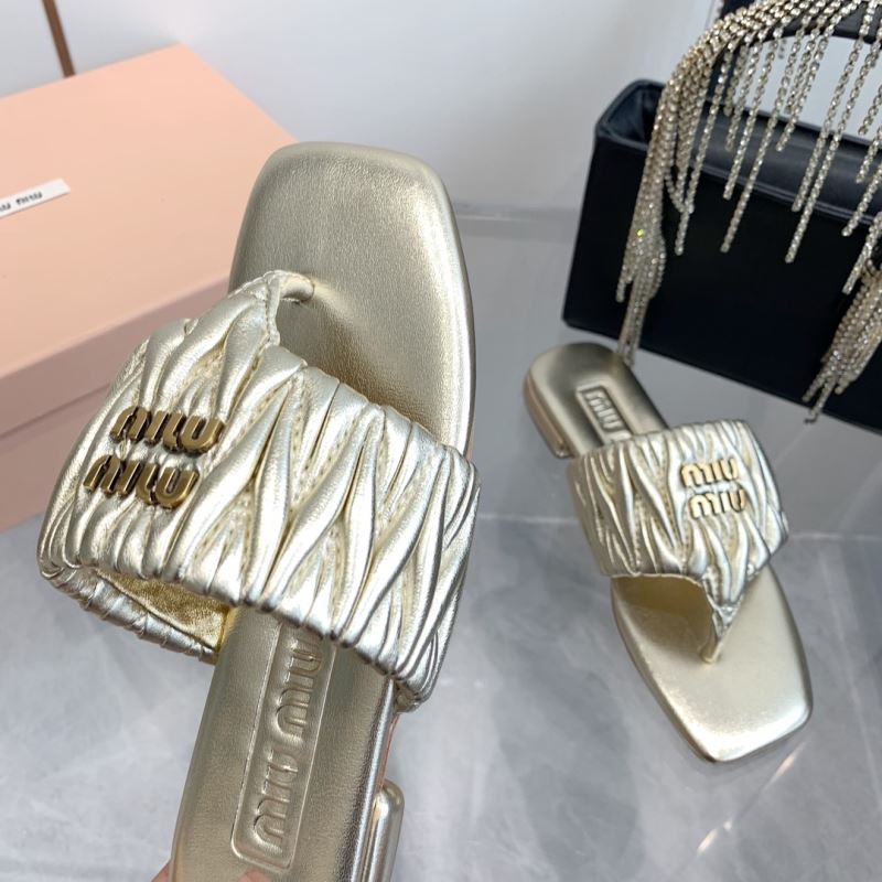 Miu Miu Sandals